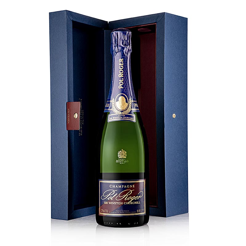 Champagne Pol Roger 2015 Sir Winston Churchill brut 0,75 (Prestige Cuvee) 95 WS - 750 ml - Lahev