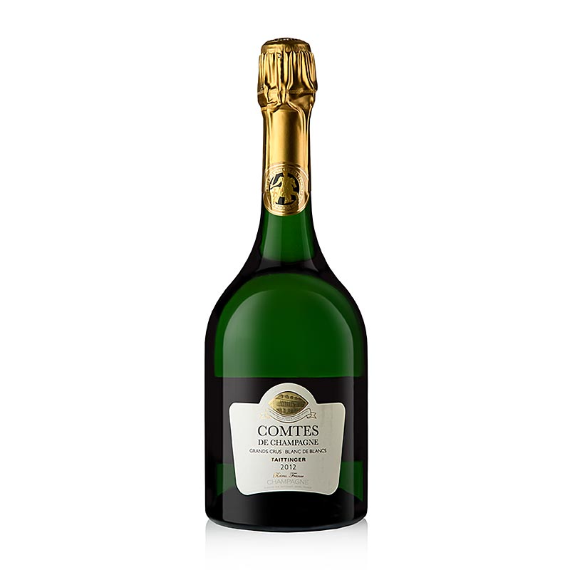 Champagner Taittinger 2012er Comtes de Champagne, Blanc de Blancs, Brut, Prestige-Cuvee - 750 ml - Flasche