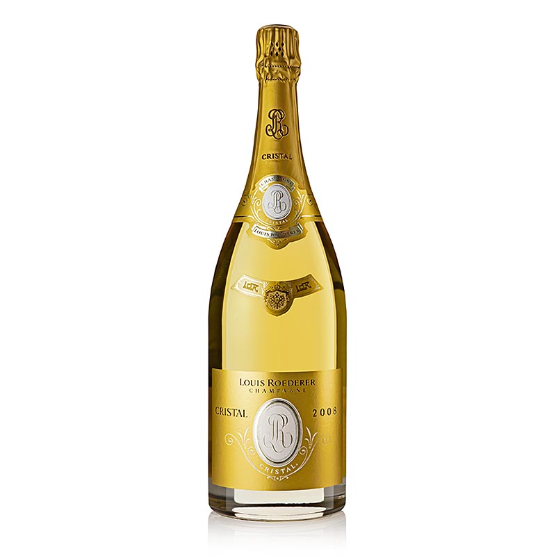 Sampanjec Roederer Cristal 2008 Brut, 12 % vol. (Prestige Cuvee) Magnum - 1,5 L - Steklenicka