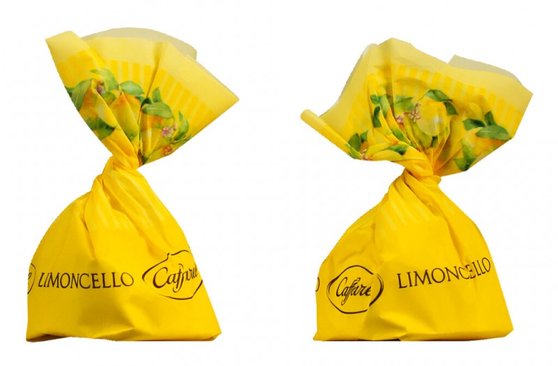 Limoncello, Bulk, Limoncello-Pralinen, lose, Caffarel - 1.000 g - kg