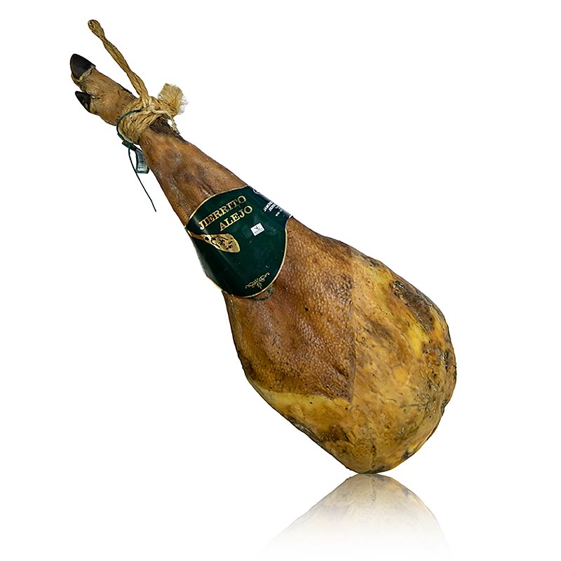 Pata Negra 100% Jamon Iberico Recebo Paleta with bone whole ham - about 6.5 kg - loose