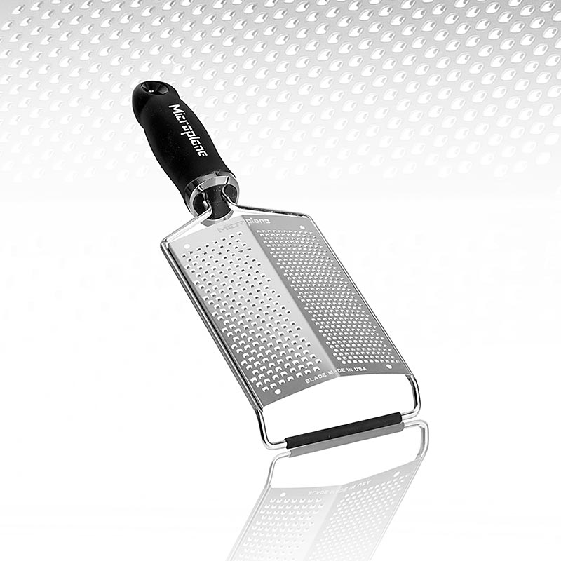 Grater Microplane Gourmet -sarja, hieno raastin ja raastin, 45022 (kaksiterainen raastin) - 1 kpl - Pahvi