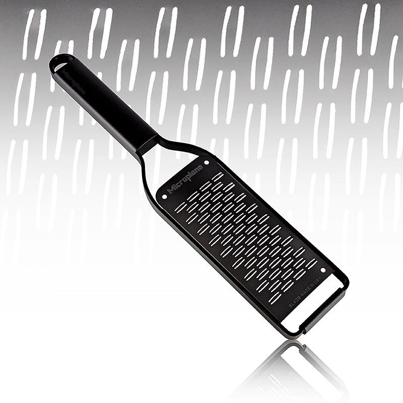 Rasp Microplane Black Sheep, Ribbon Rasp, svart rydhfriu stali (43002) - 1 stykki - Nei