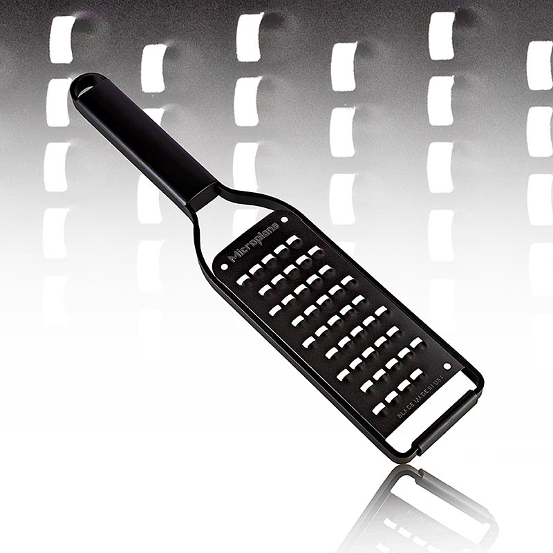 Grater Microplane Black Sheep, Extra Coarse Grater, crno nerjavece jeklo (43008) - 1 kos - st