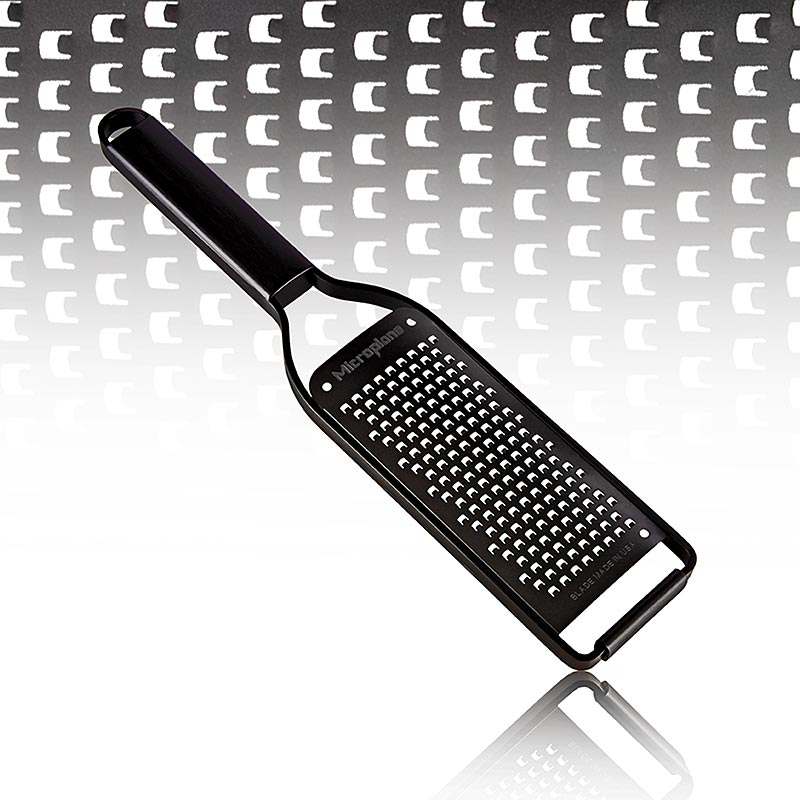 Grater Microplane Black Sheep, Coarse Grater, crno nerjavece jeklo (43000) - 1 kos - st