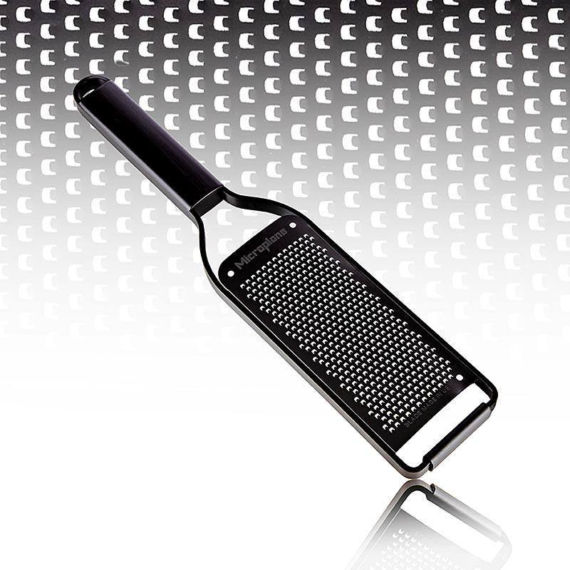 Raastin Microplane Black Sheep, hieno raastin, musta ruostumaton teras (43004) - 1 kpl - Ei