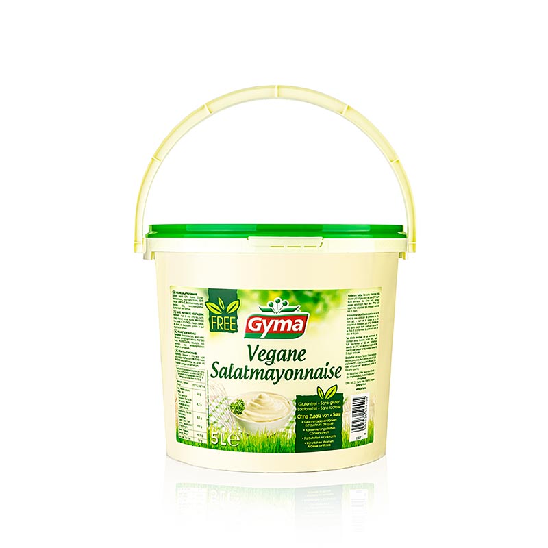 Maionese de salada vegana, GYMA - 5kg - Balde de pe