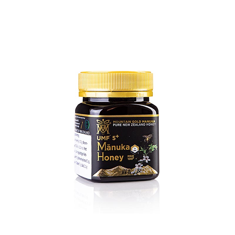 Miel de Manuka certifie UMF, 5+, MGM - 250 g - Verre