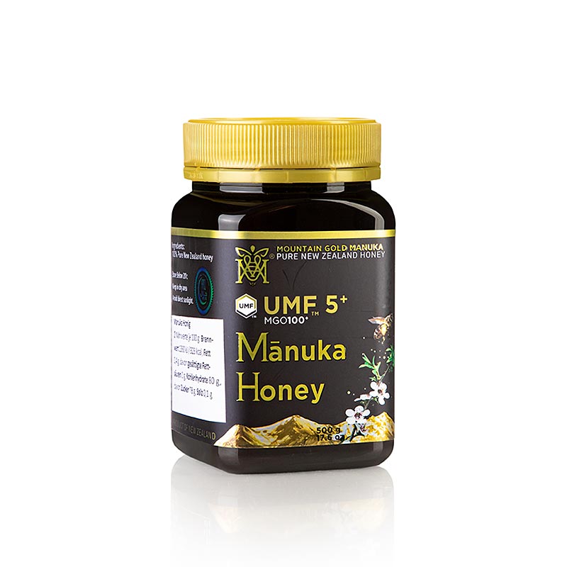 Manuka med certifikovany UMF, 5+, MGM - 500 g - Pe muze