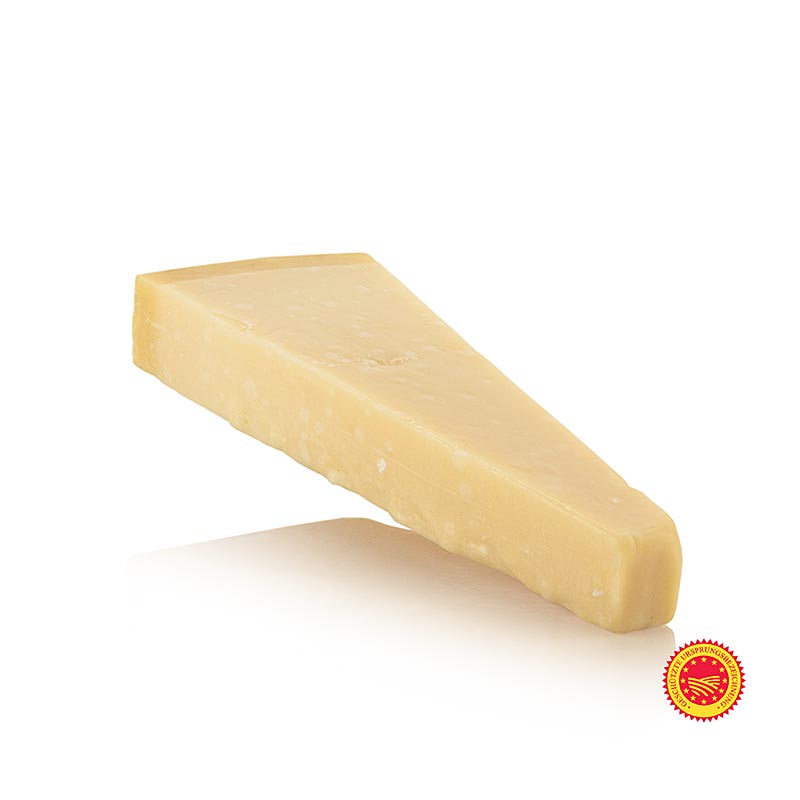 Queso Parmesano - Parmigiano Reggiano, 1 calidad, minimo 24 meses de curacion, DOP - aprox. 200 g - vacio