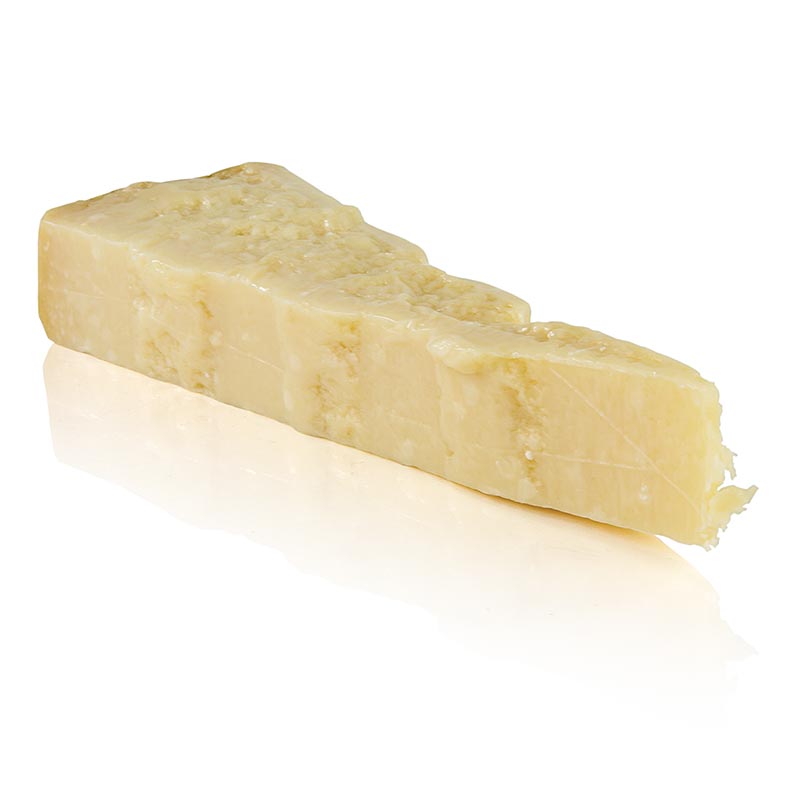 Queijo parmesao - Parmigiano Reggiano, 1 qualidade, com pelo menos 24 meses de idade, DOP - aprox. 320 g - vacuo