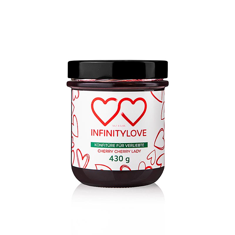 INFINITYLOVE Cereja - Doce de Cereja Extra - 430g - Vidro