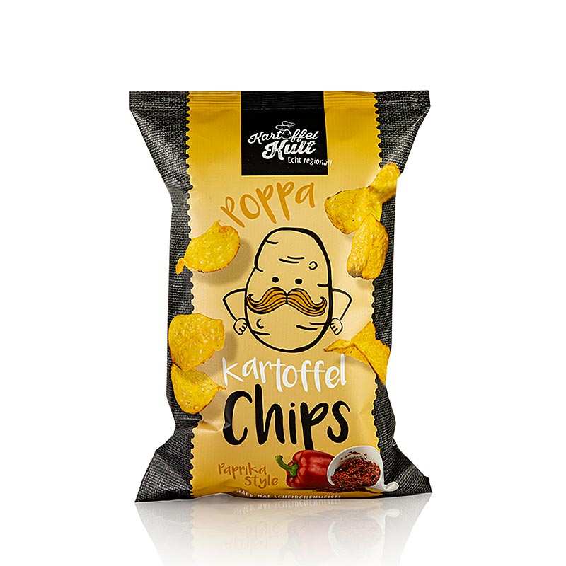 Culto da batata - batata frita com pimentao - 100g - bolsa