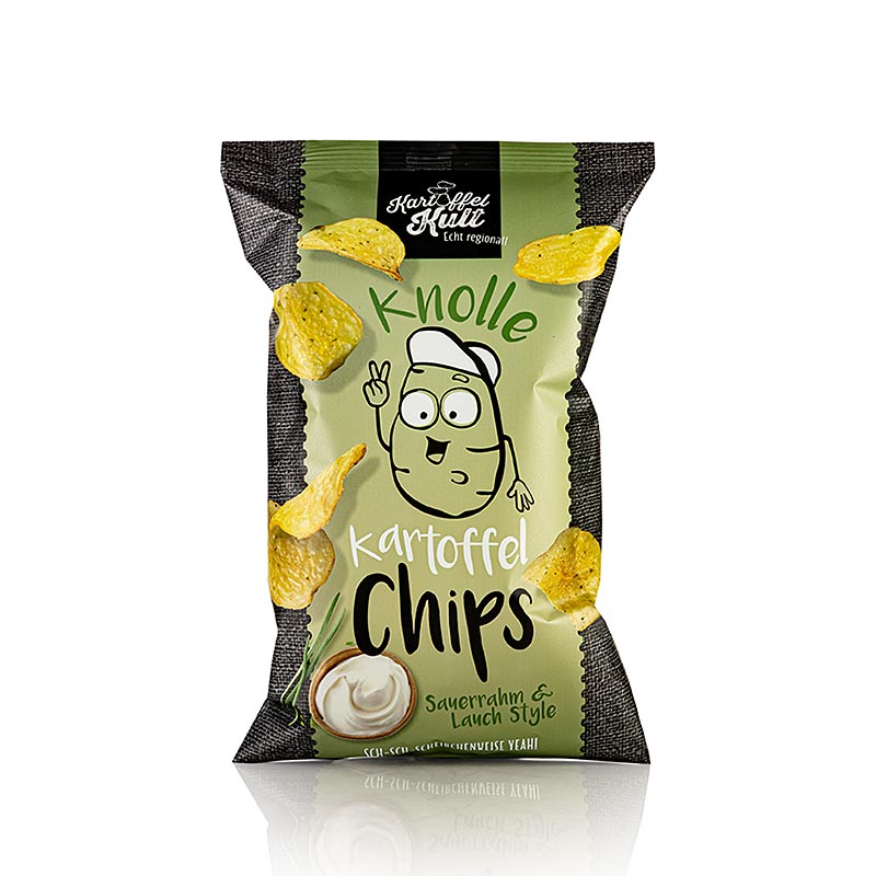 Burgonyakultusz - burgonya chips tejfollel - 100 g - taska