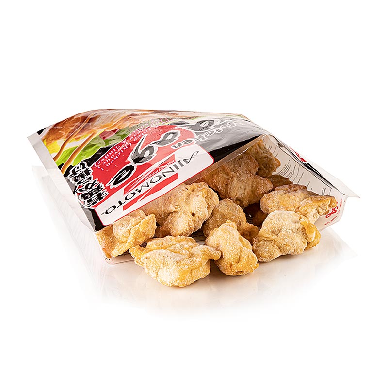 Kurczak Karaage, panierowane kawalki kurczaka, Ajinomoto - 600g - torba