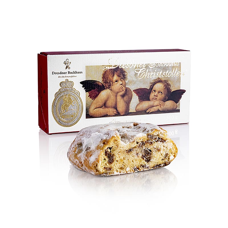 Christmas cookies - Christstollen Dresdner Backhaus - 500 g - foil