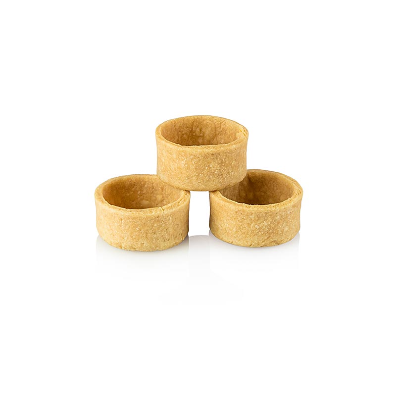 Tartaletas de postre veganas, Ø 32 x 16 mm h, La Rose Noire - 210 piezas - Cartulina