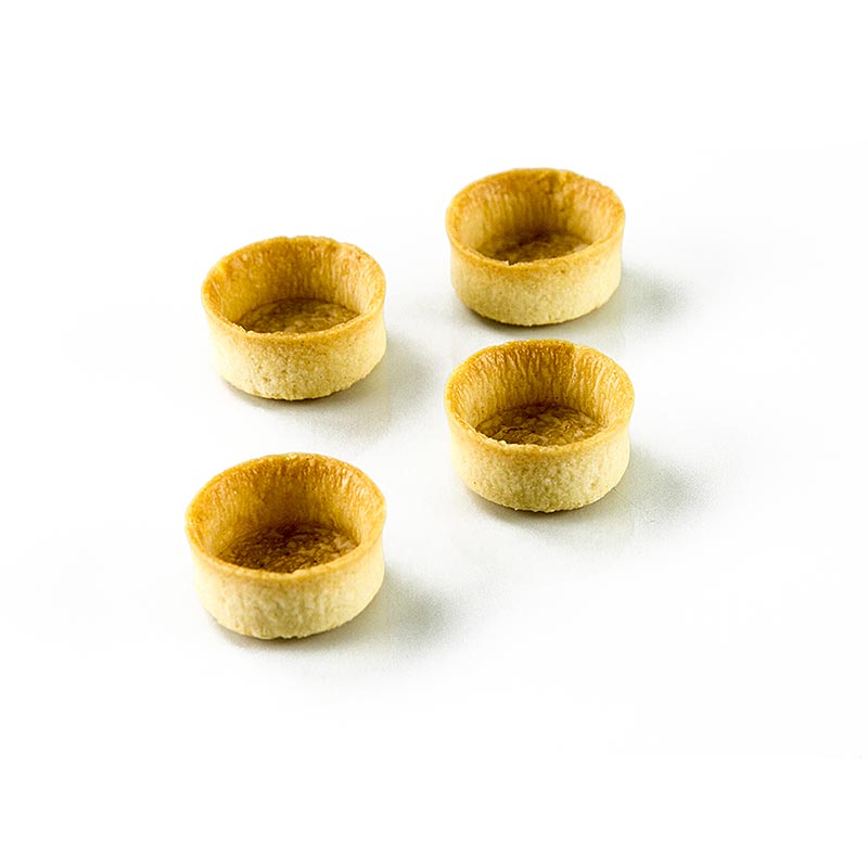 Filigrano Mini Dessert Tarteletter VEGAN, rund, oe38mm, H 18mm, KRAM - 1,74 kg, 200 stk - Pap