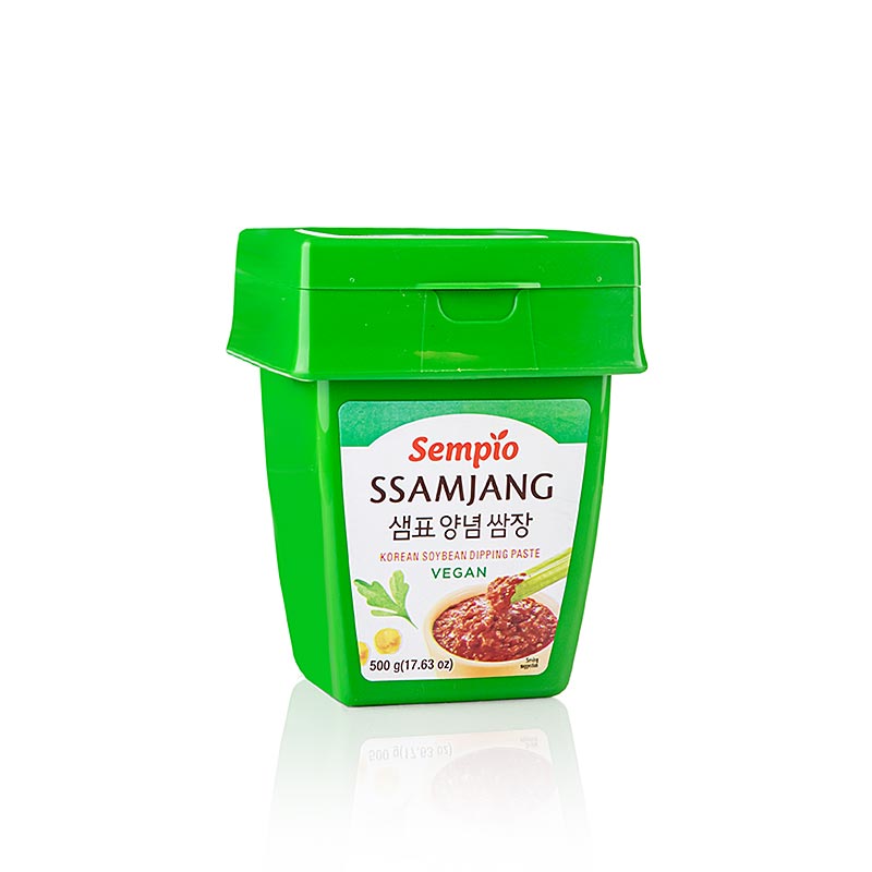 Ssamjang - pate de soja pour tremper, Sempio, Coree du Sud - 500g - Pe peut