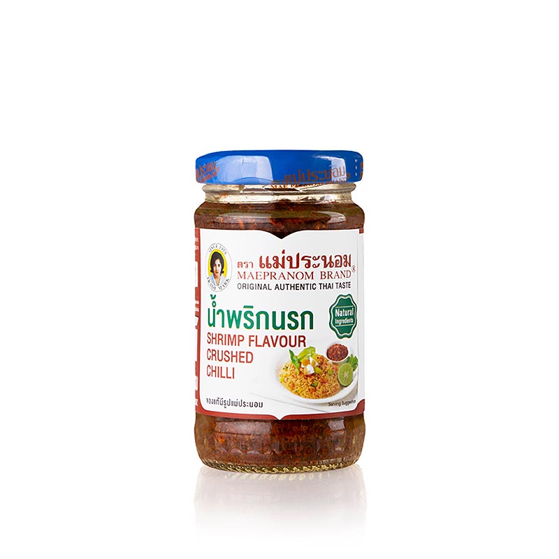 Peperoncino macinato con gamberetti - 67 g - Bicchiere