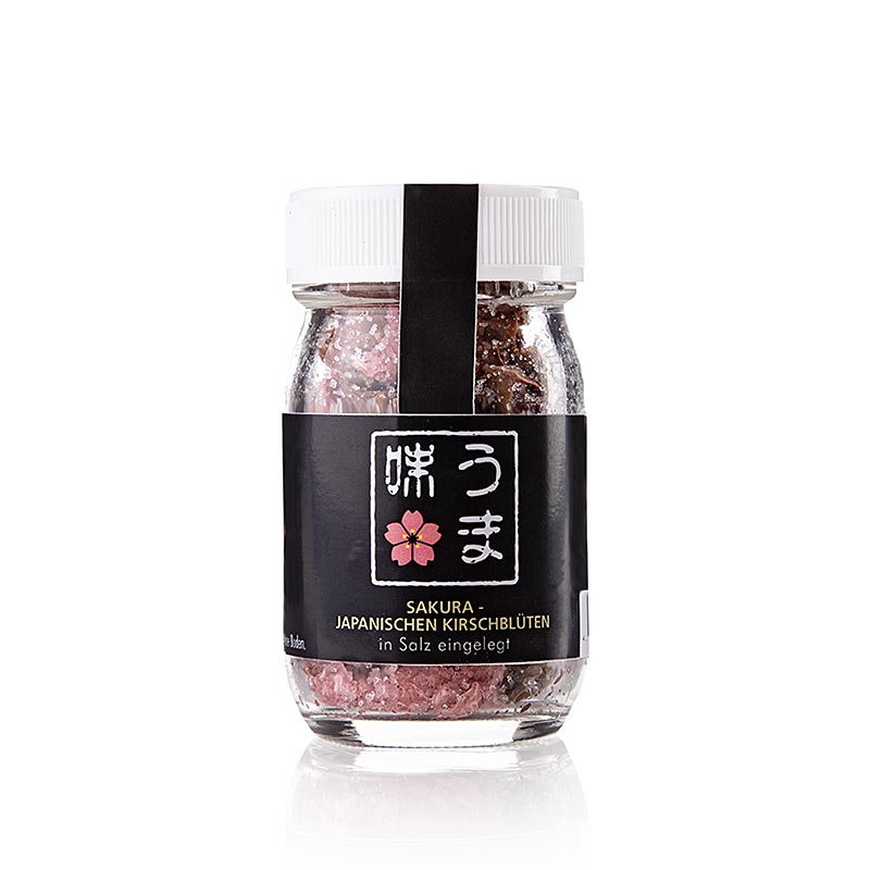 Sakura - Japanse kersenbloesems, ingelegd in zout, Shinshu Shizen Okoku - 60g - Glas