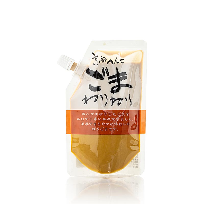 Pasta de gergelim - Goma Shiro, Japao - 150g - bolsa