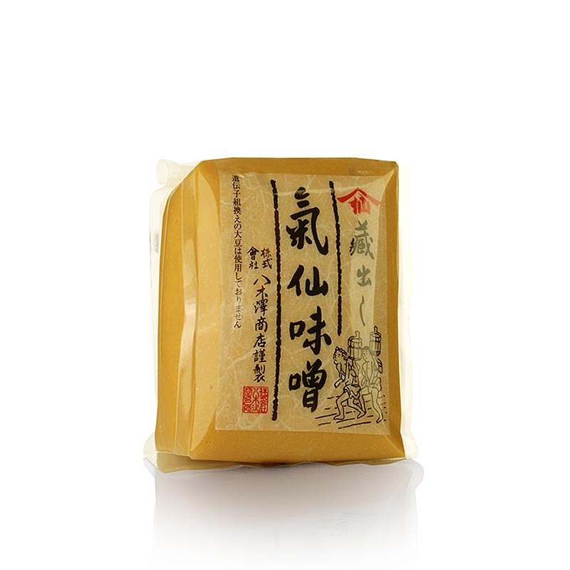 Shouten Kesen - riisi miso, kevyt, Yagisawa, Japani - 500g - pakkaus