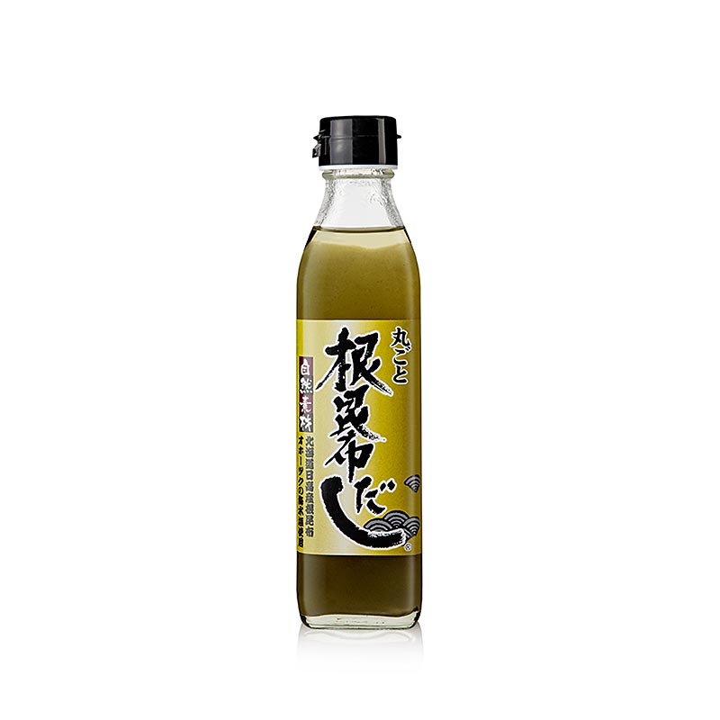 Konbu zeewier Dashi-concentraat, premium, natuurlijke smaak, Hokkaido Kenso, Japan - 300 ml - Fles