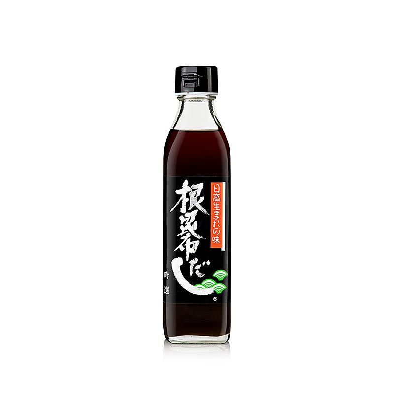 Concentrado de algas marinhas Konbu Dashi, Premium EXTRA, Hokkaido Kenso, Japao - 300ml - Garrafa