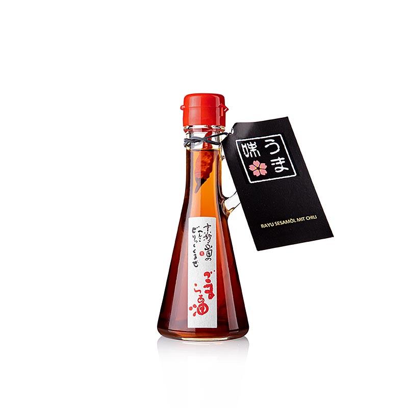 Rayu-sesamolie met chili, Yamada - 131 ml - Fles