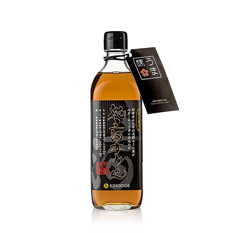 Hon Mirin Jun, 14 % obj., Kokonoe Mikawa, Japonsko - 500 ml - Lahev