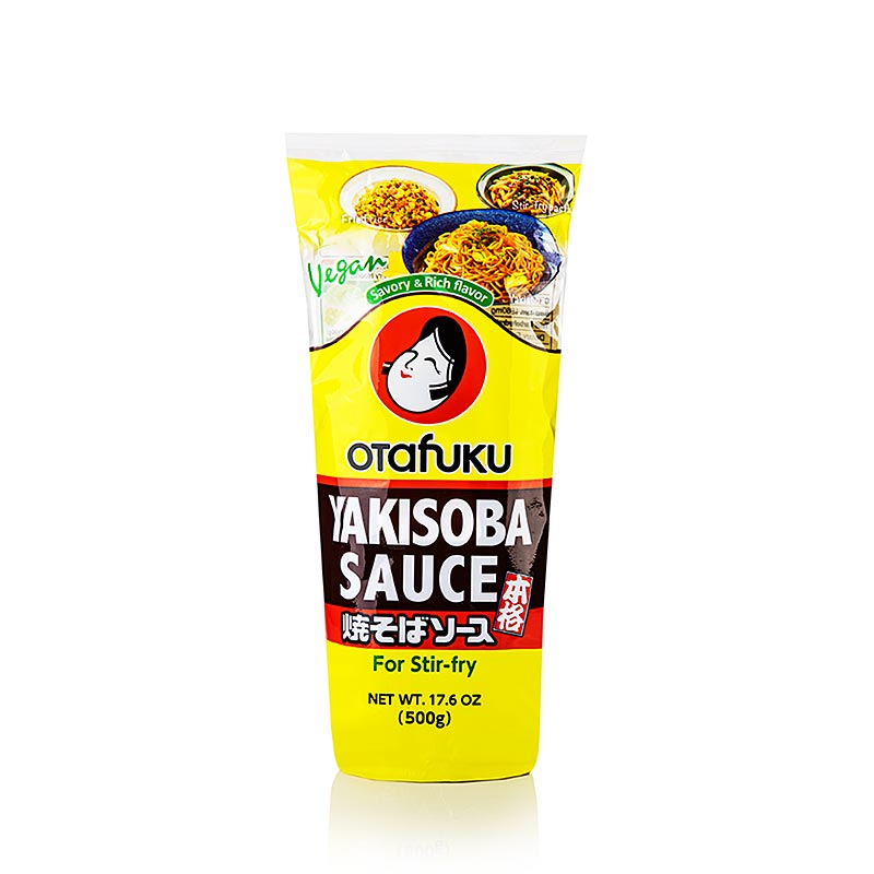 Salsa Yakisoba, OTAFUKU, Giappone - 422 ml - Bottiglia in polietilene