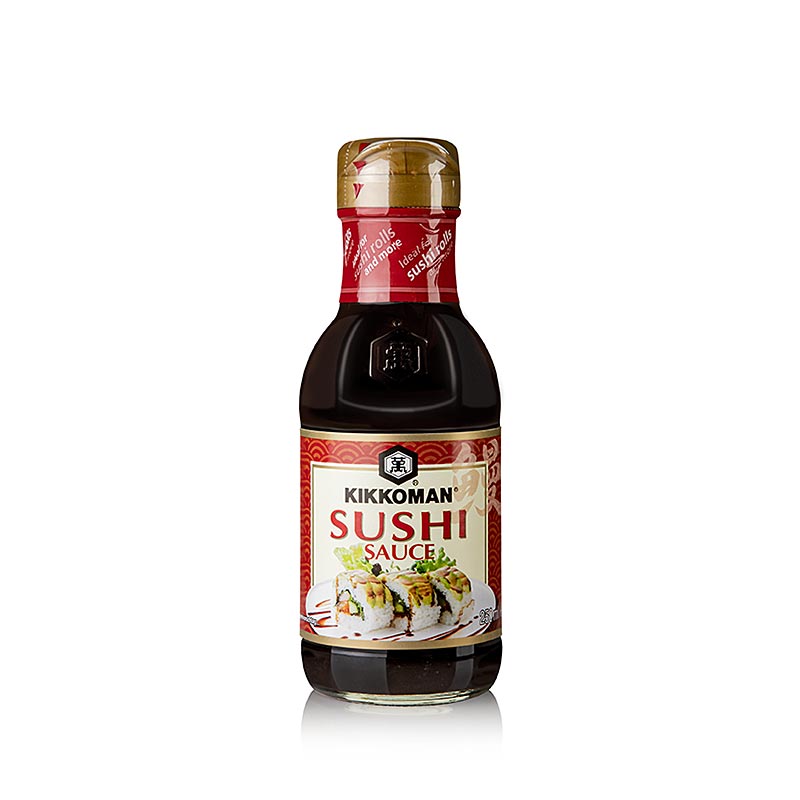 Molho de Sushi Unagi, Kikkoman, Japao - 250ml - Garrafa