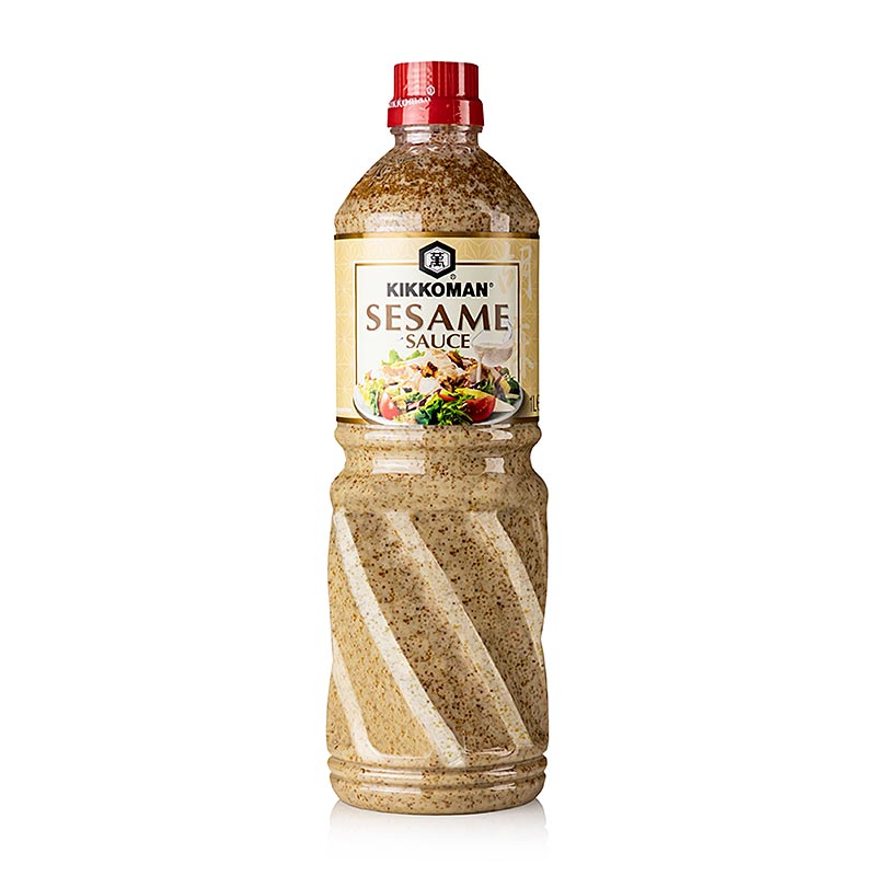 Sesamsaus, Kikkoman, Japan - 1 liter - PE flaske