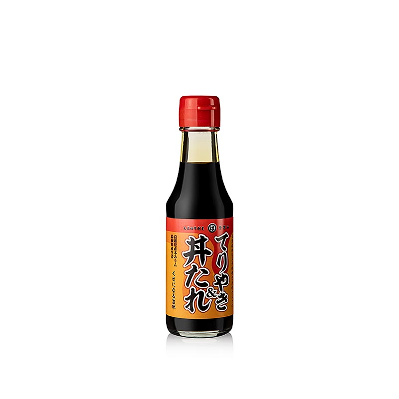 Tara di anguilla Unagi e salsa teriyaki, con zenzero, Hara Shoyu, Giappone - 150 ml - Bottiglia