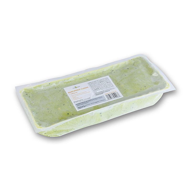 Pasta alpukat, Guacamole Classic, Sol Puro - 1kg - tas