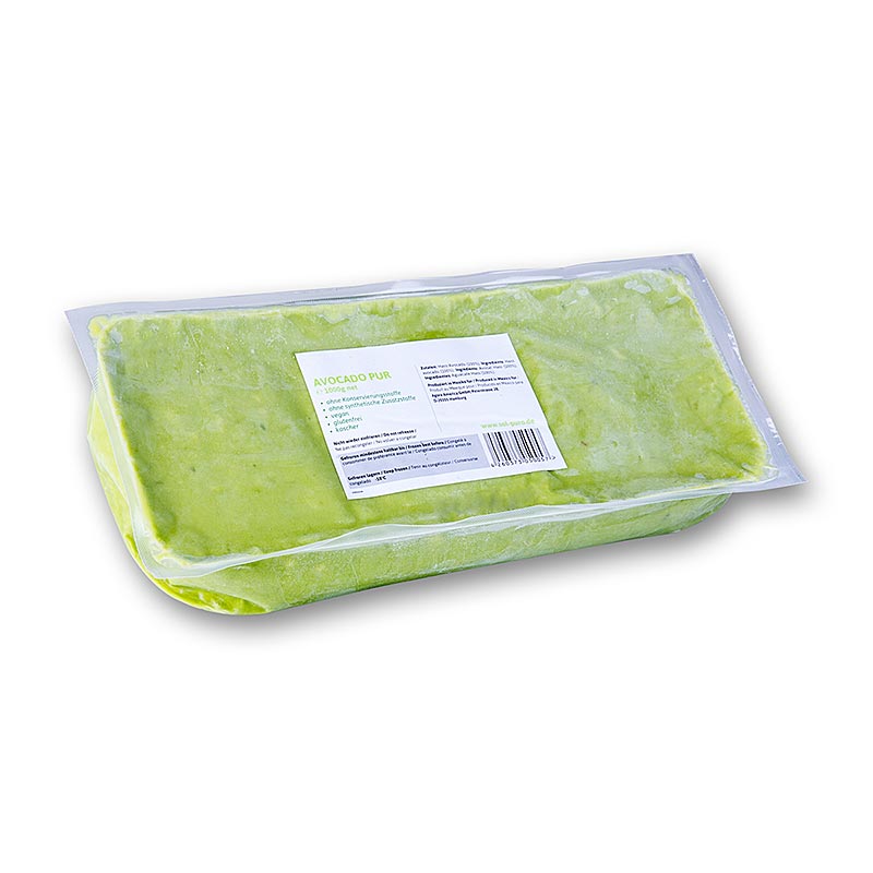 Pasta de aguacate, Guacamole Pur, Sol Puro - 1 kg - bolsa