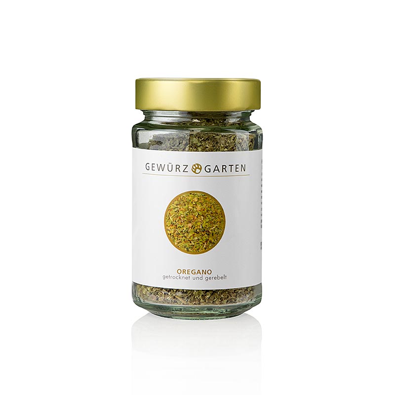 Spice Garden Origano essiccato, strofinato - 30 g - Bicchiere