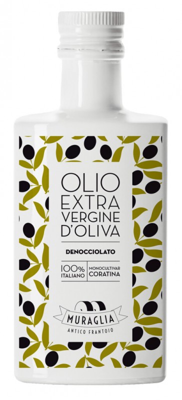 Essenza Denocciolato Coratina, Natives Olivenöl extra, Muraglia - 250 ml - Flasche