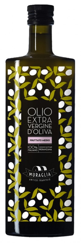 Essenza Fruttato Medio Peranzana, Natives Olivenöl extra, Muraglia - 500 ml - Flasche