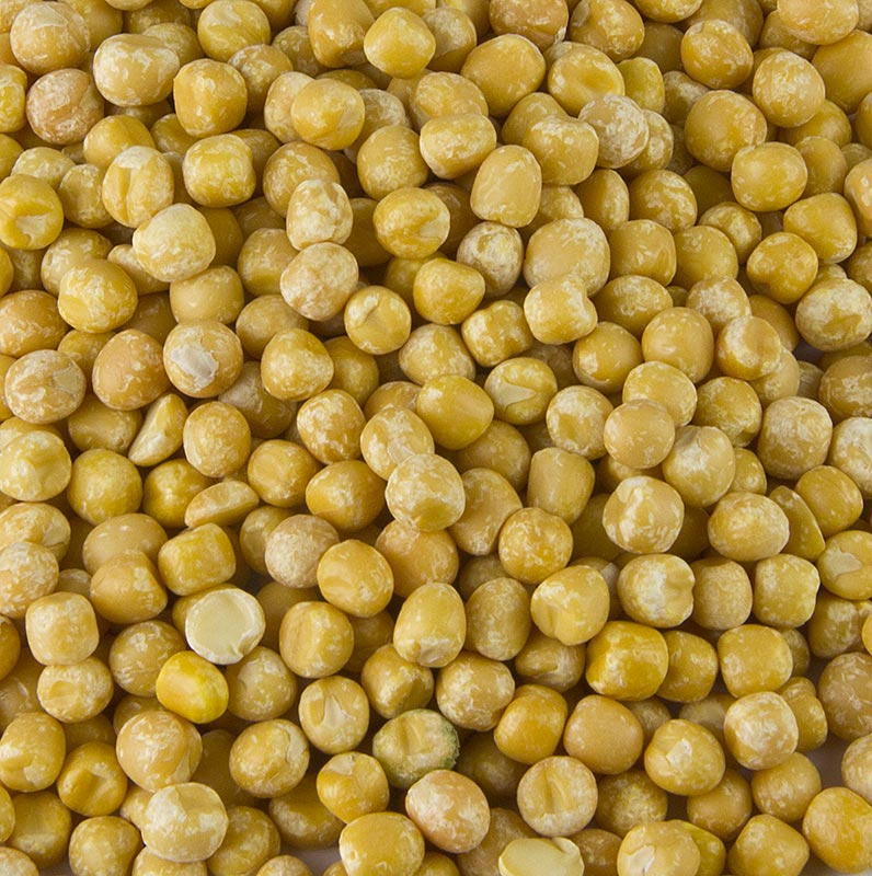 Peas, yellow, whole, dried - 500 g - bag