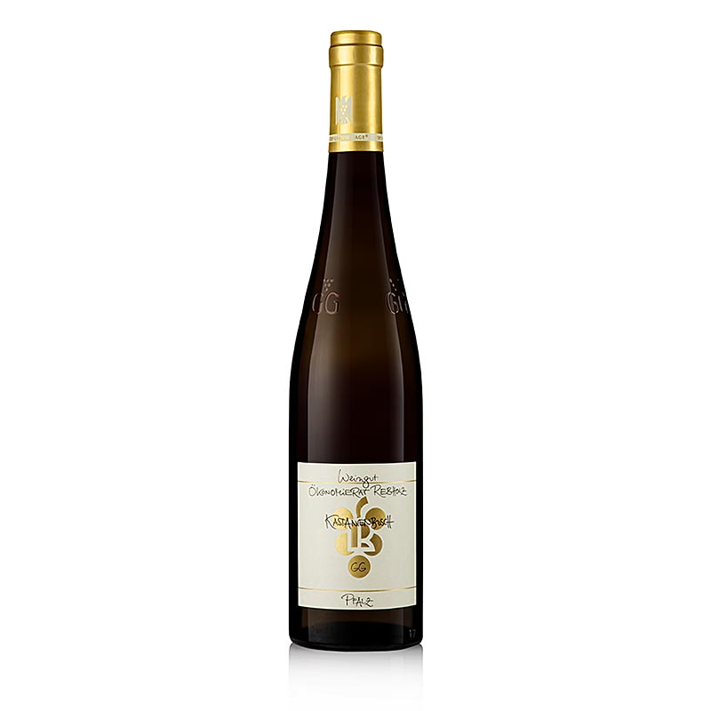 2020er Kastanienbusch Riesling, GG, trocken, 12,5 % vol., Rebholz, BIO - 750 ml - Flasche