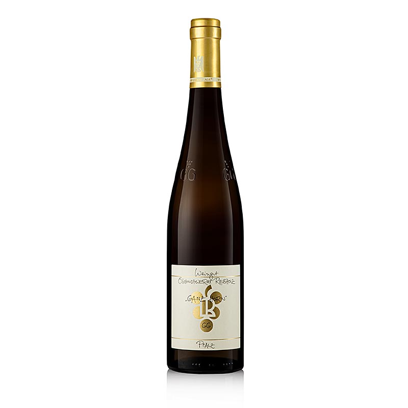 2020 Ganz Horn Riesling GG, secco, 12,5% vol., legno di vite, biologico - 750ml - Bottiglia