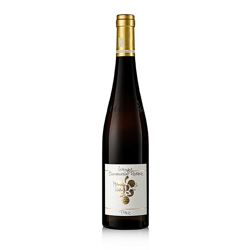 2020 Mandelberg White Burgundy GG, kuiva, 13,5 tilavuusprosenttia, viinipuu, luomu - 750 ml - Pullo