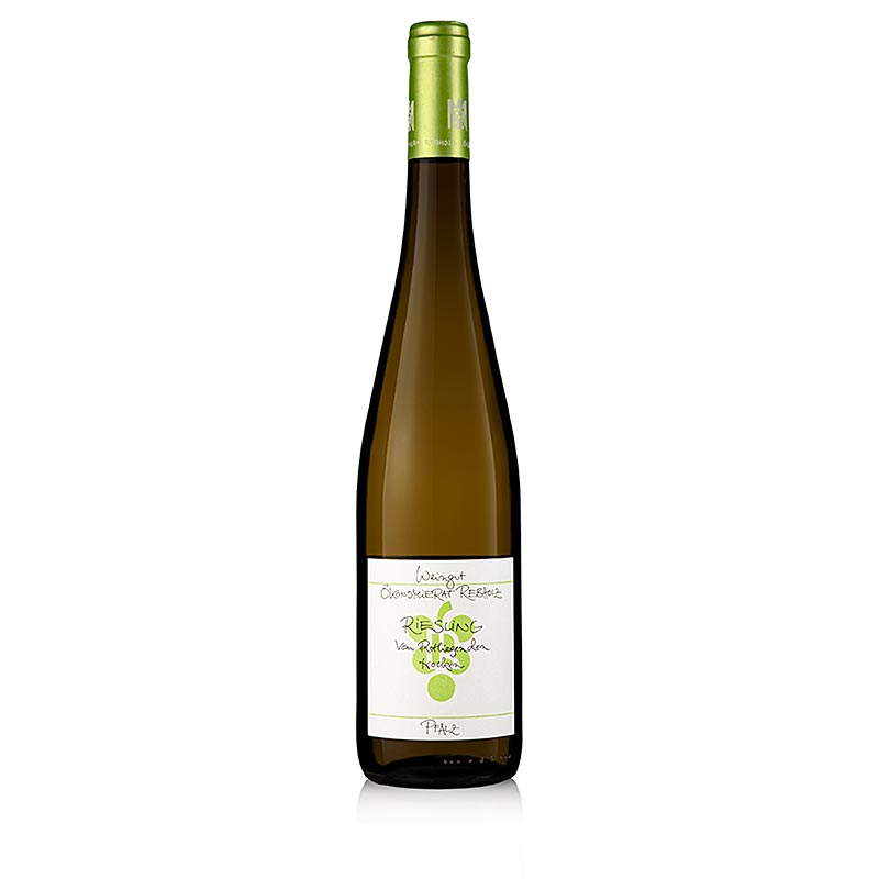 2021 Riesling Rotlegenista, kuiva, 12 tilavuusprosenttia, viinikoynnospuu, luomu - 750 ml - Pullo