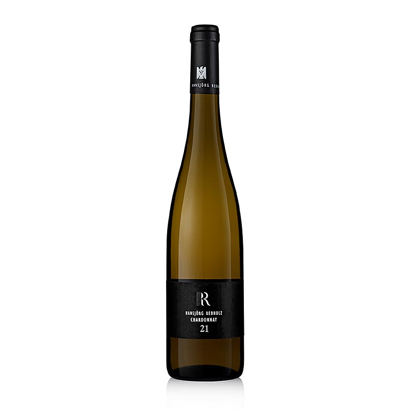 2021 Chardonnay R, kuiva, 13 tilavuusprosenttia, viinipuu, luomu - 750 ml - Pullo