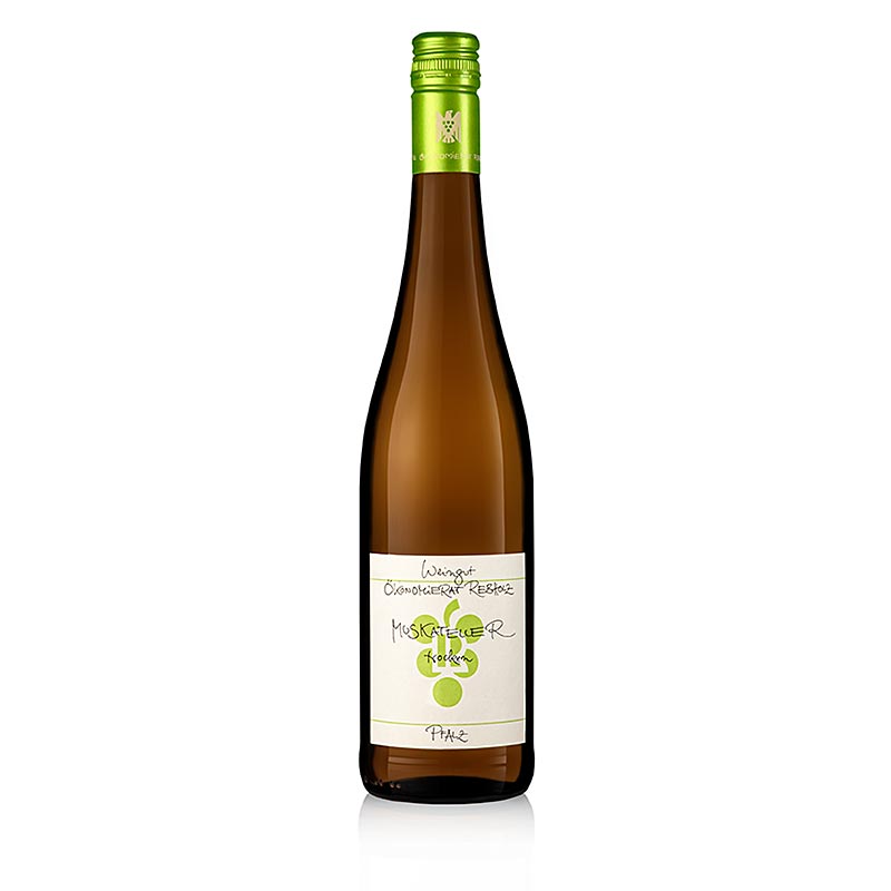 2022 Moscatel, seco, 12% vol., madera de vid, ecologico - 750ml - Botella