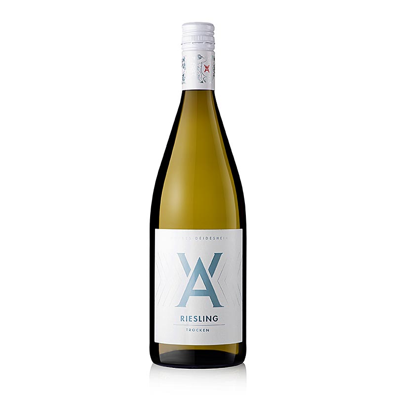 2023 Riesling, sec, 11,5% vol., Andres - 1 litre - Bouteille