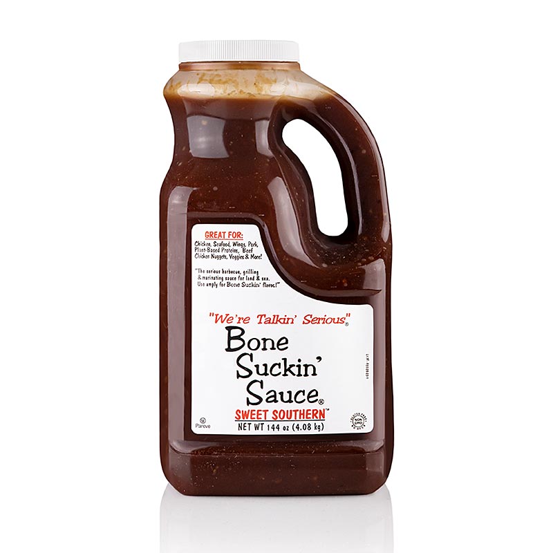 Bone Suckin Sauce Sweet Southern, Ford`s Food - 3,7 l - Pe-kanist.