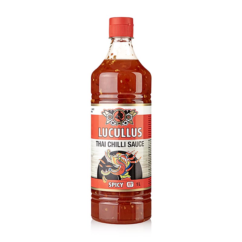 Thajska chilli omacka, sladka paliva chilli omacka, LUCULLUS - 1 litr - Lahev